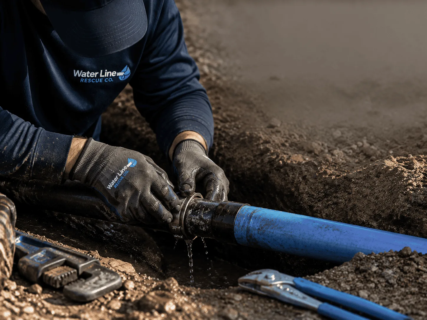 Why choose Water Line Repair in Cashiers, NC